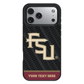 Keyscaper Florida State Seminoles Personalized Bump Case with 8.2ft Drop Protection