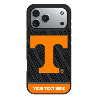 Keyscaper Tennessee Volunteers Personalized Bump Case with 8.2ft Drop Protection