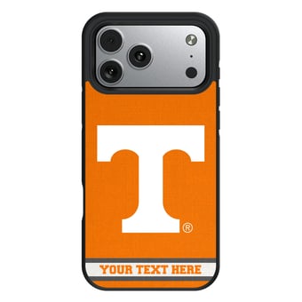 Keyscaper Tennessee Volunteers Personalized Bump Case with 8.2ft Drop Protection