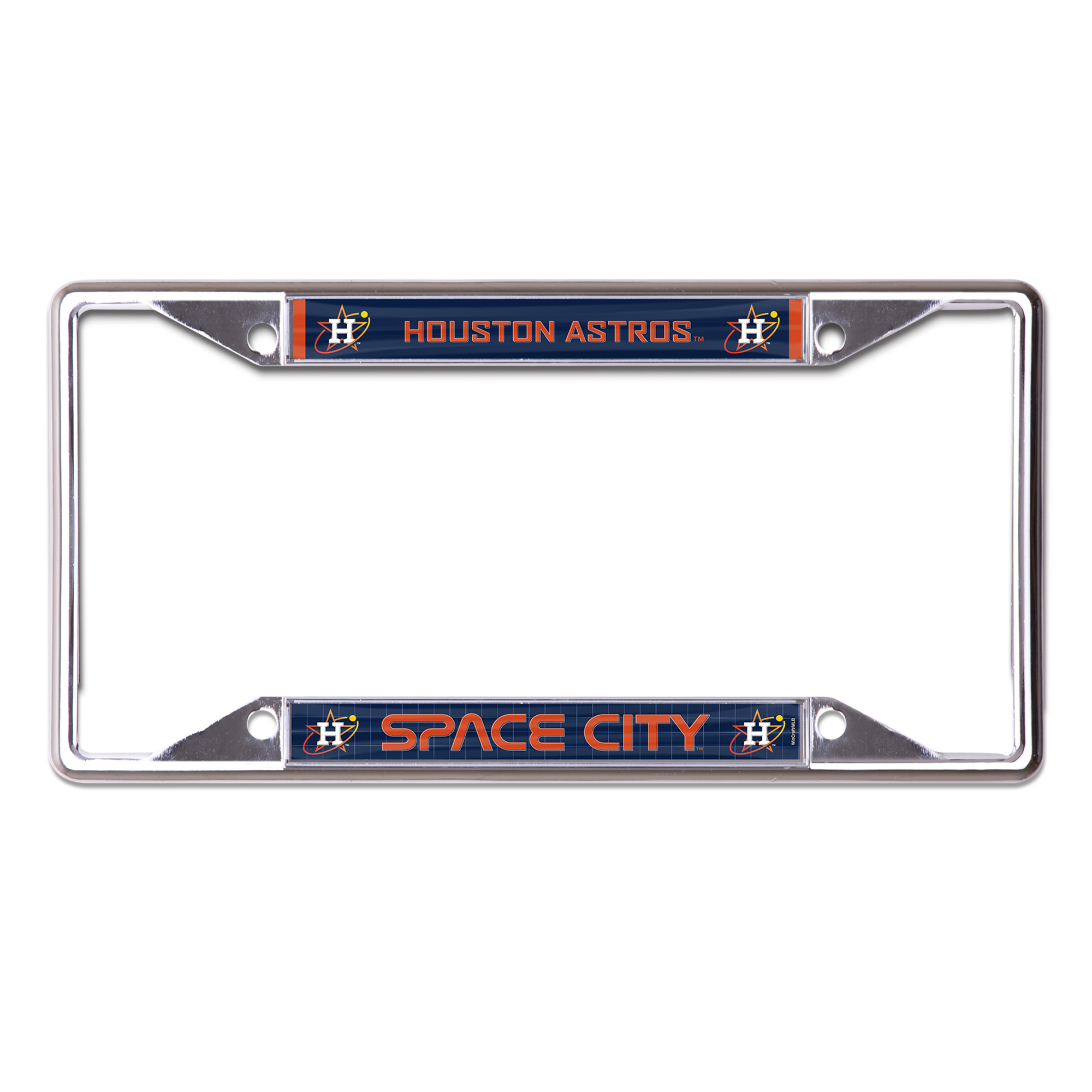 WinCraft Houston Astros City Connect License Plate Frame