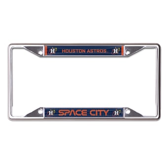 WinCraft Houston Astros City Connect License Plate Frame