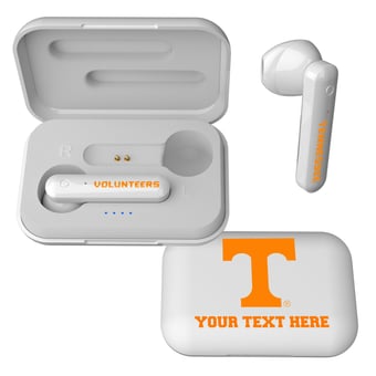 Tennessee Volunteers Personalized True Wireless Earbuds