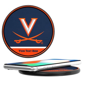 Keyscaper  Virginia Cavaliers 15 Watt Wireless Induction Charger