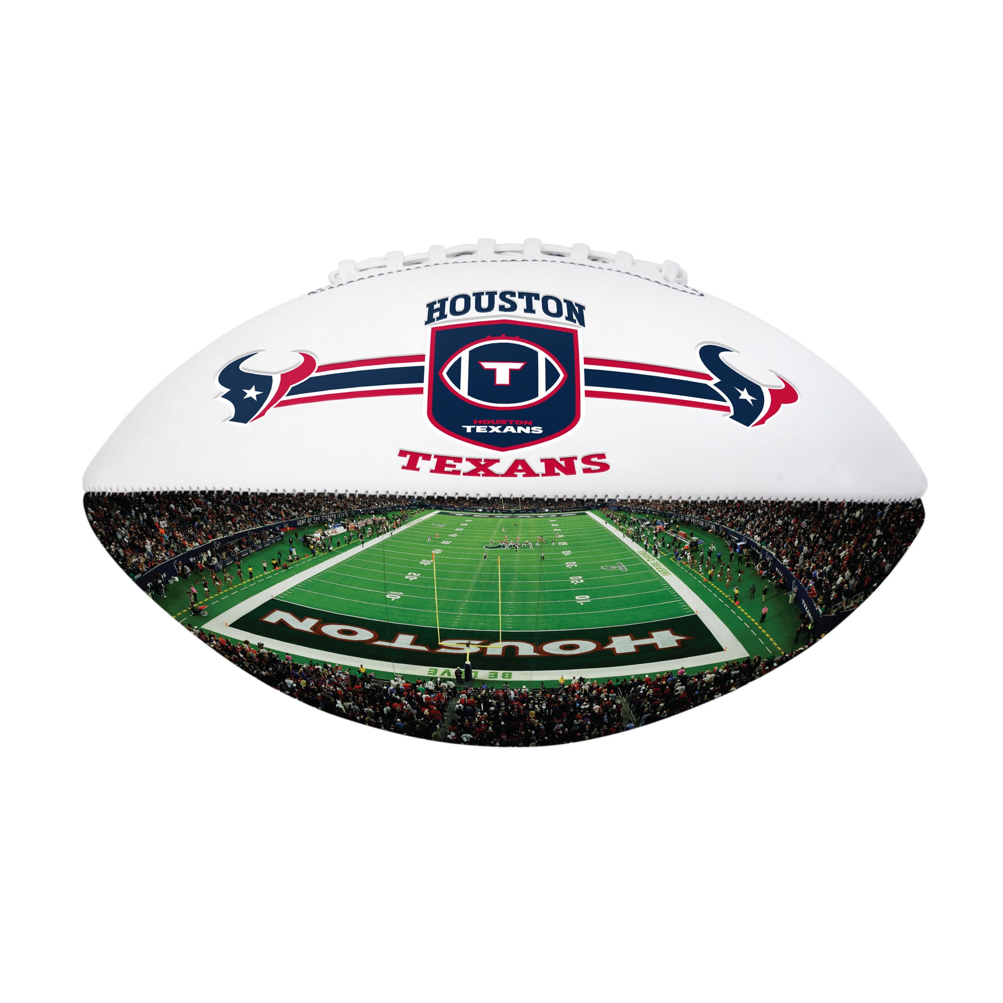 Houston Texans Pinwheel Logo Junior Football