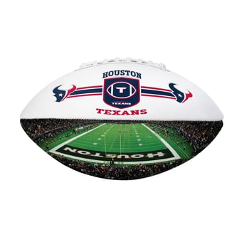 Houston Texans Pinwheel Logo Junior Football