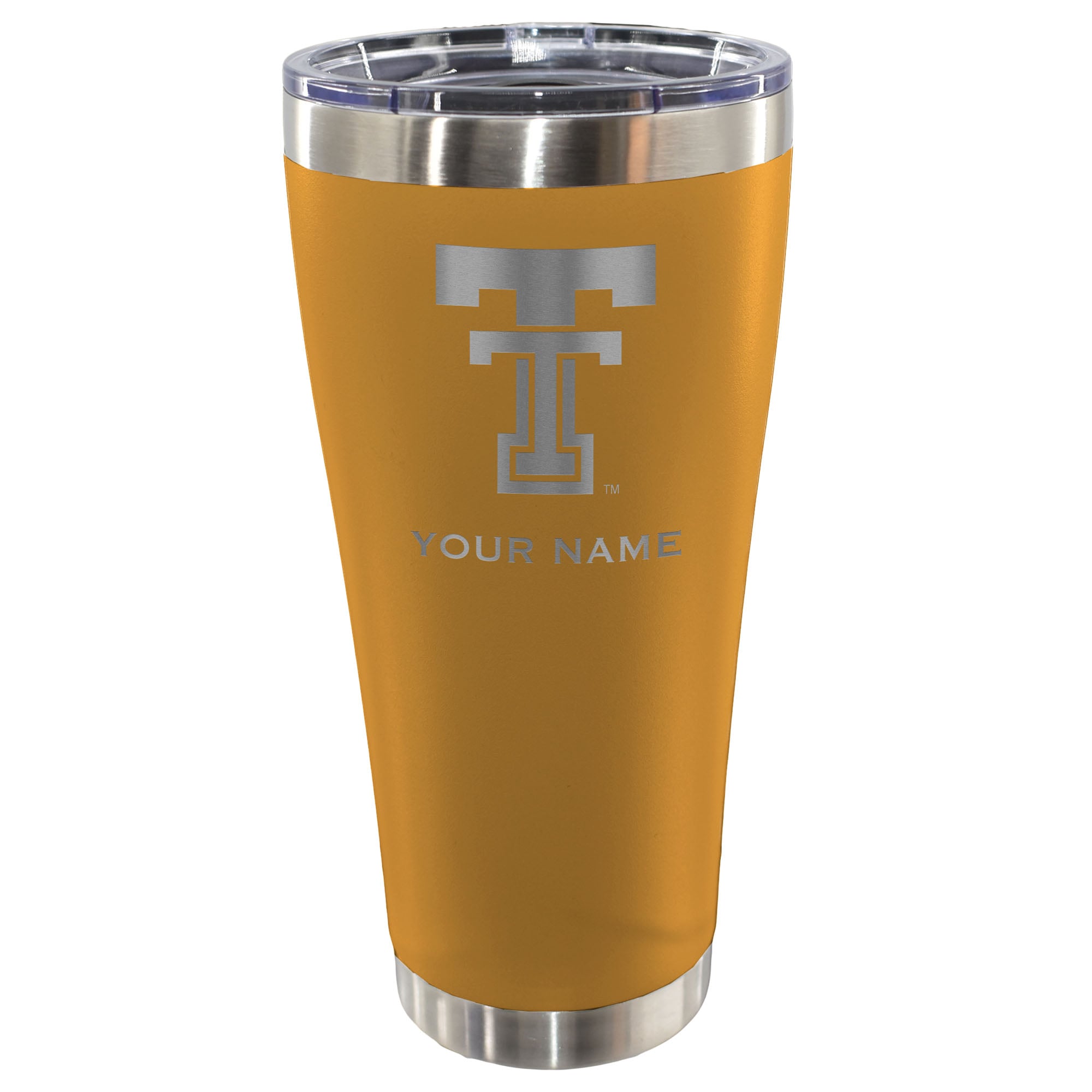Texas Tech Red Raiders Personalized 30oz. Laser Etched Canyon Tumbler