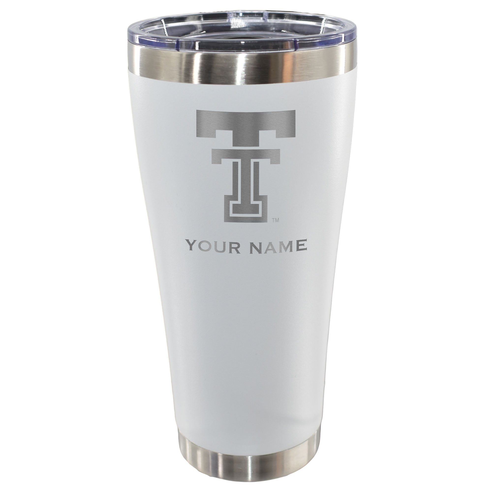 Texas Tech Red Raiders Personalized 30oz. Laser Etched Tumbler