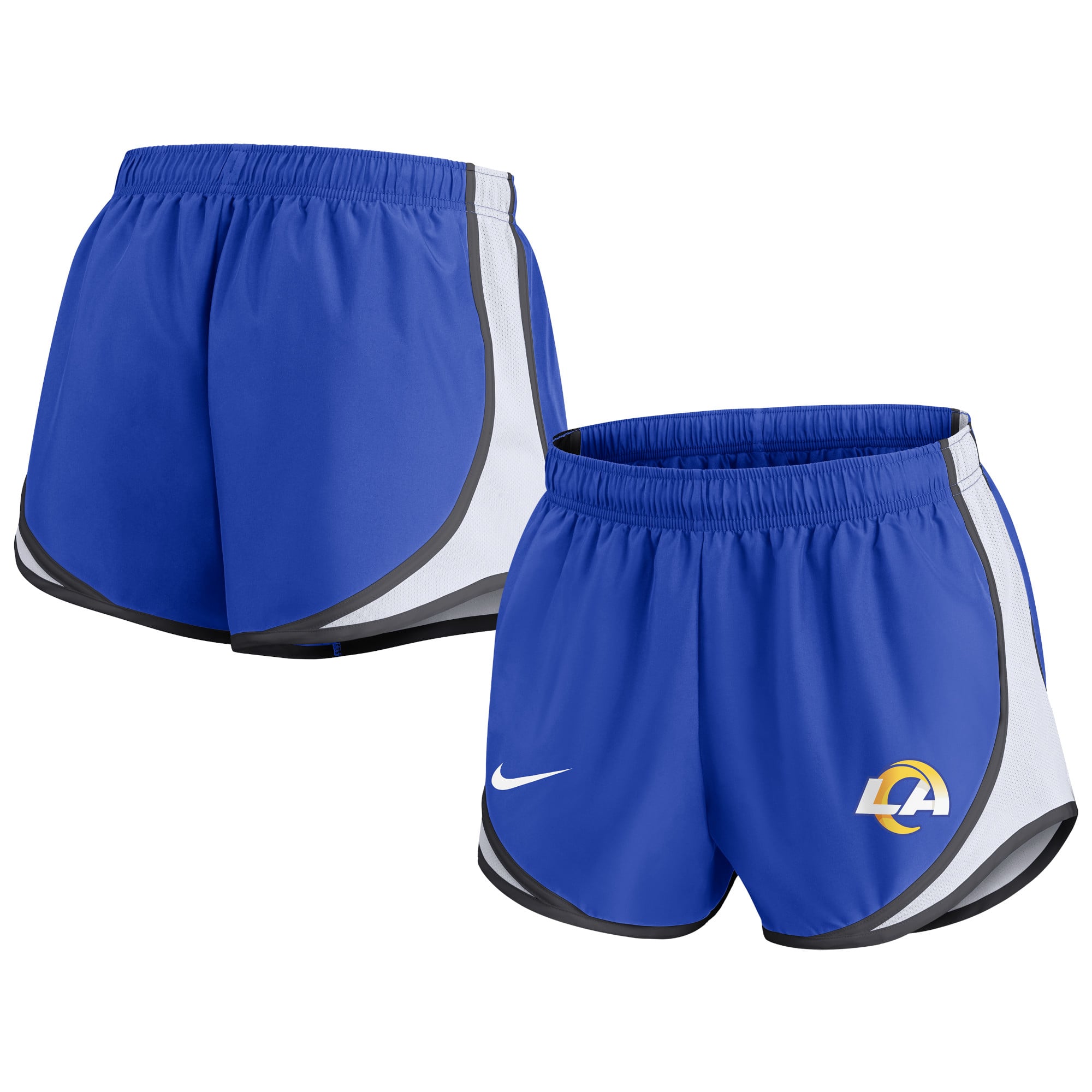 Women’s Nike Royal Los Angeles Rams Performance Tempo Shorts Women’s Nike Royal Los Angeles Rams Performance Tempo Shorts