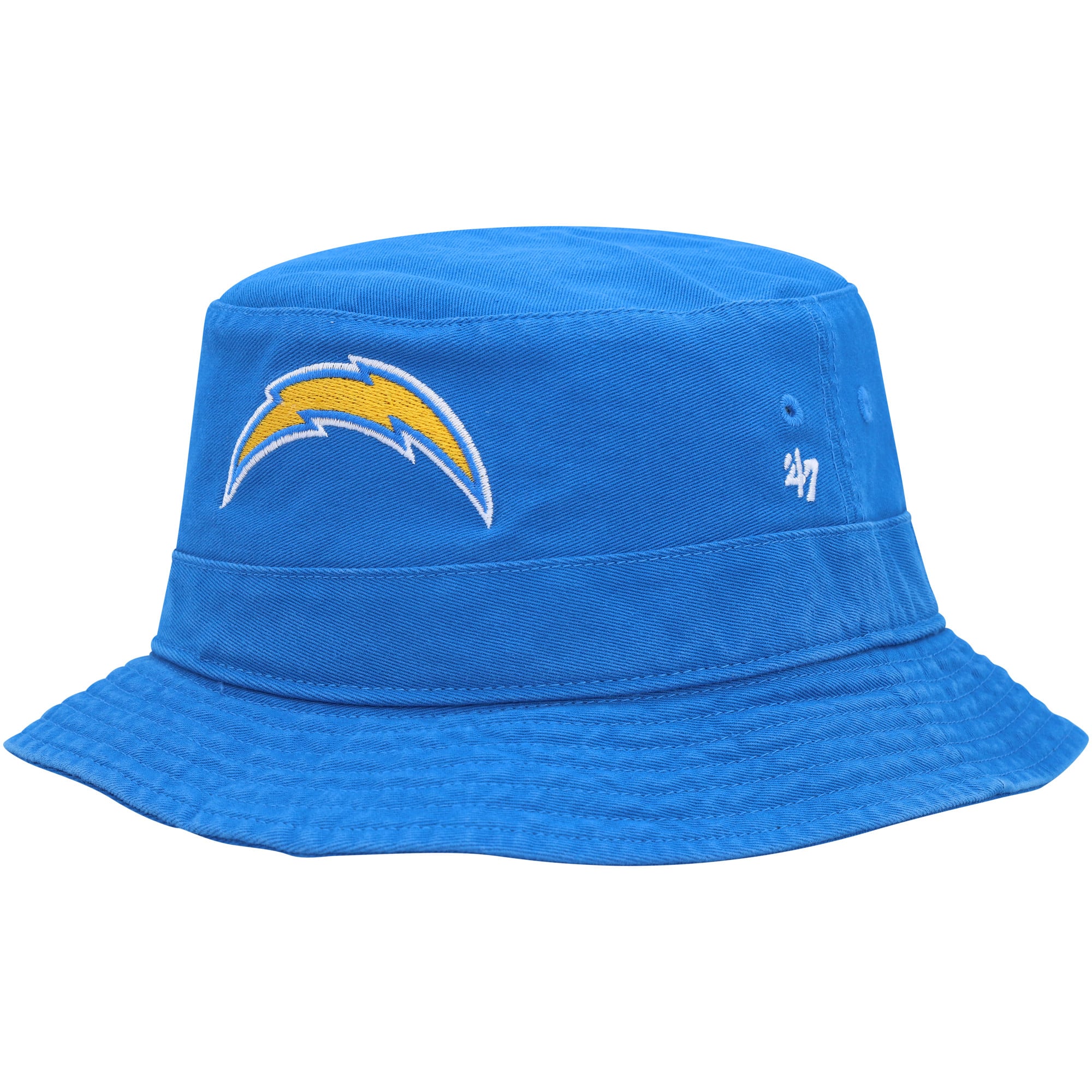 Men’s ’47 Powder Blue Los Angeles Chargers Primary Bucket Hat Men’s ’47 Powder Blue Los Angeles Chargers Primary Bucket Hat