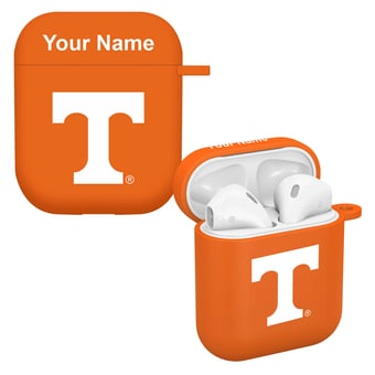 Tennessee Orange Tennessee Volunteers Personalized AirPods Case Cover