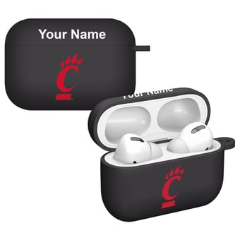 Affinity Bands Cincinnati Bearcats Personalized AirPods Pro Case Cover