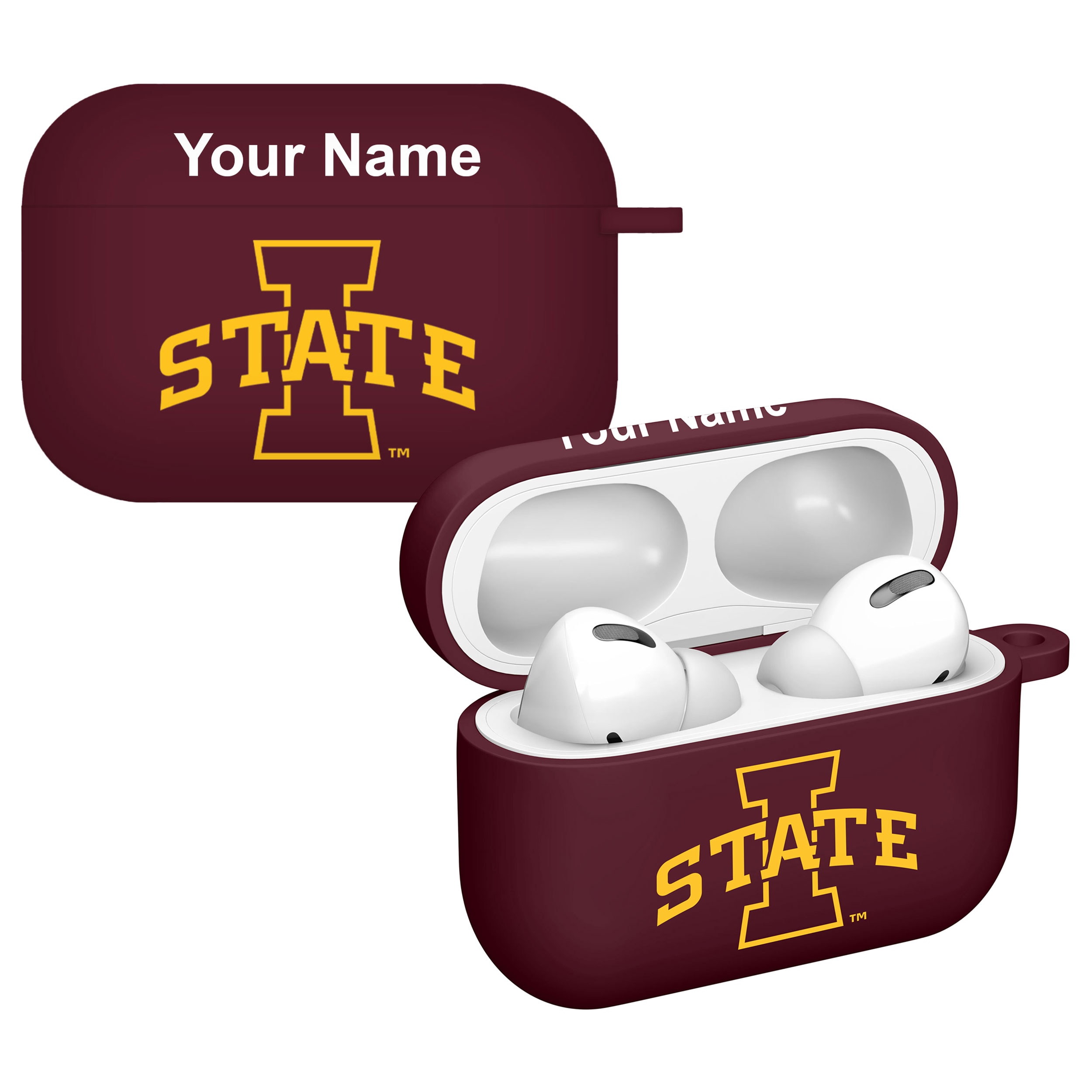 Affinity Bands Iowa State Cyclones Personalized AirPods Pro Case Cover