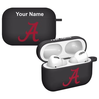 Affinity Bands Alabama Crimson Tide Personalized AirPods Pro Case Cover