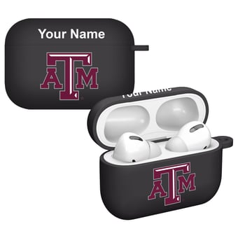 Affinity Bands Texas A&M Aggies Personalized AirPods Pro Case Cover
