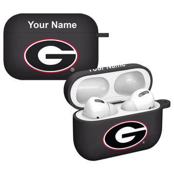 Affinity Bands Georgia Bulldogs Personalized AirPods Pro Case Cover