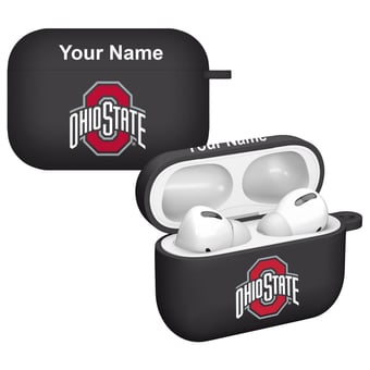 Affinity Bands Ohio State Buckeyes Personalized AirPods Pro Case Cover