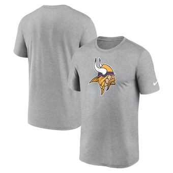 Men's Nike Heather Gray Minnesota Vikings Primetime Legend Dri-FIT T-Shirt