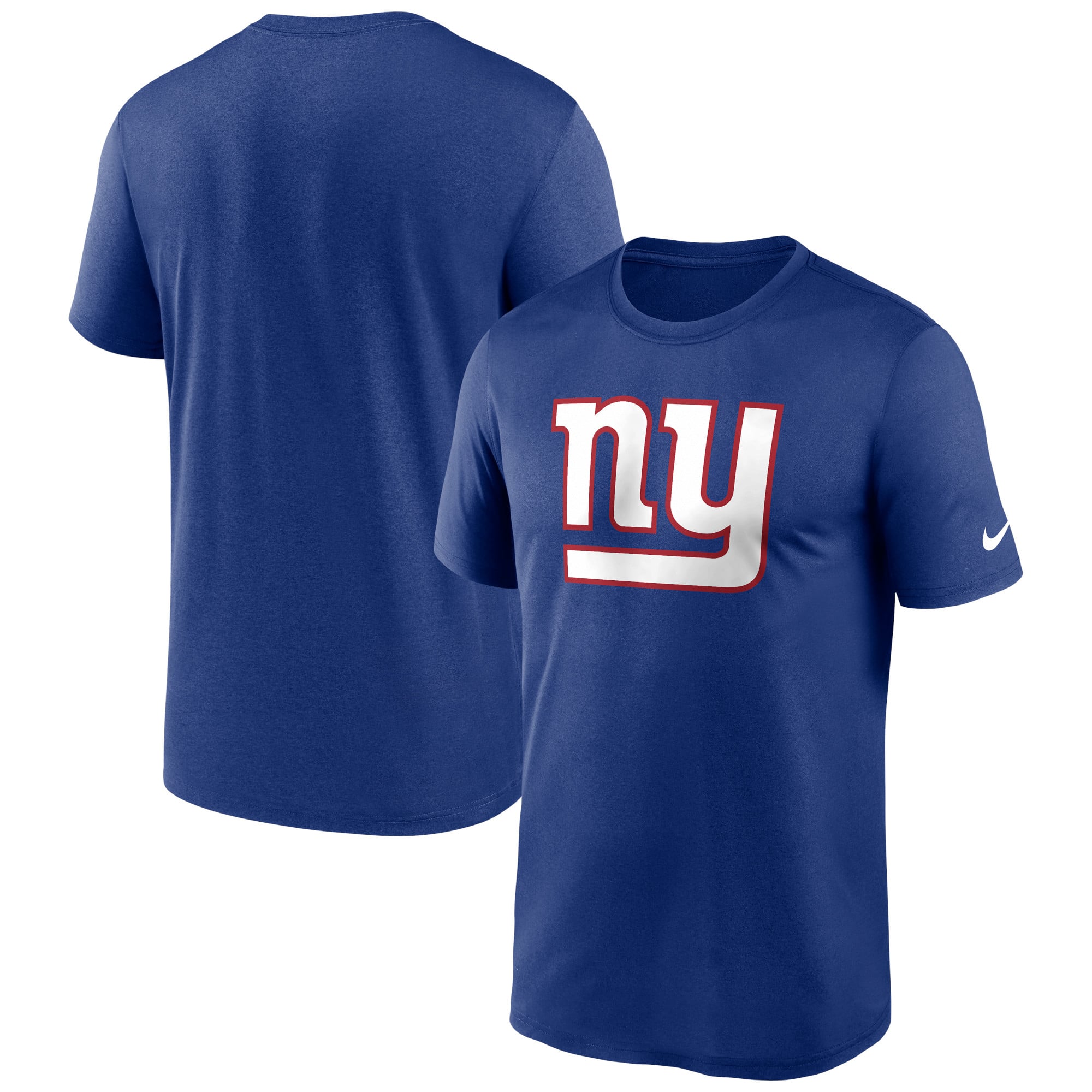 Camiseta Nike Royal New York Giants Primetime Legend Dri-FIT para hombre