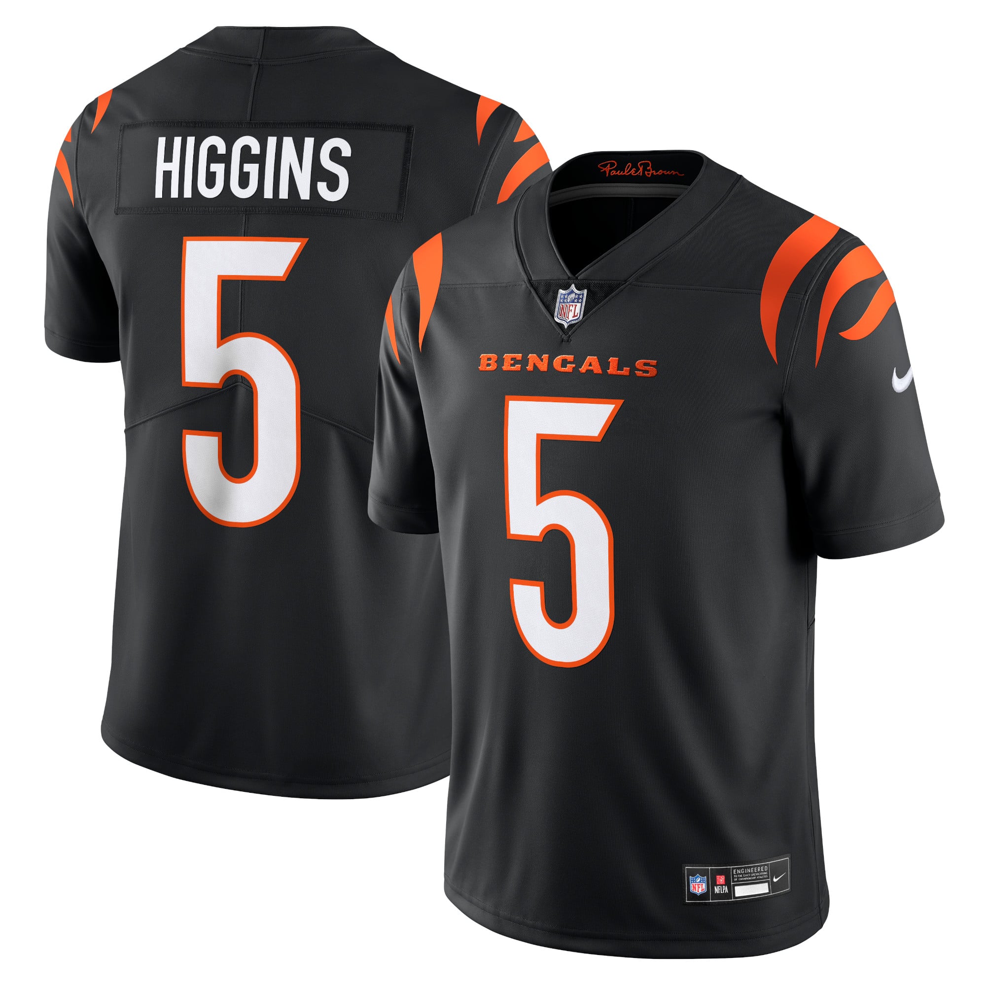 Men’s Nike Tee Higgins Black Cincinnati Bengals Vapor Untouchable Limited Jersey Men’s Nike Tee Higgins Black Cincinnati Bengals Vapor Untouchable Limited Jersey
