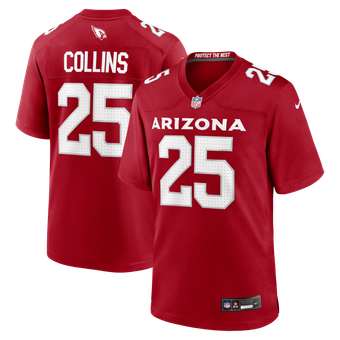 Men's Nike Zaven Collins Cardinal Arizona Cardinals Home Game Jersey