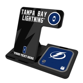 Tampa Bay Lightning Personalized 3-in-1 Charging Station
