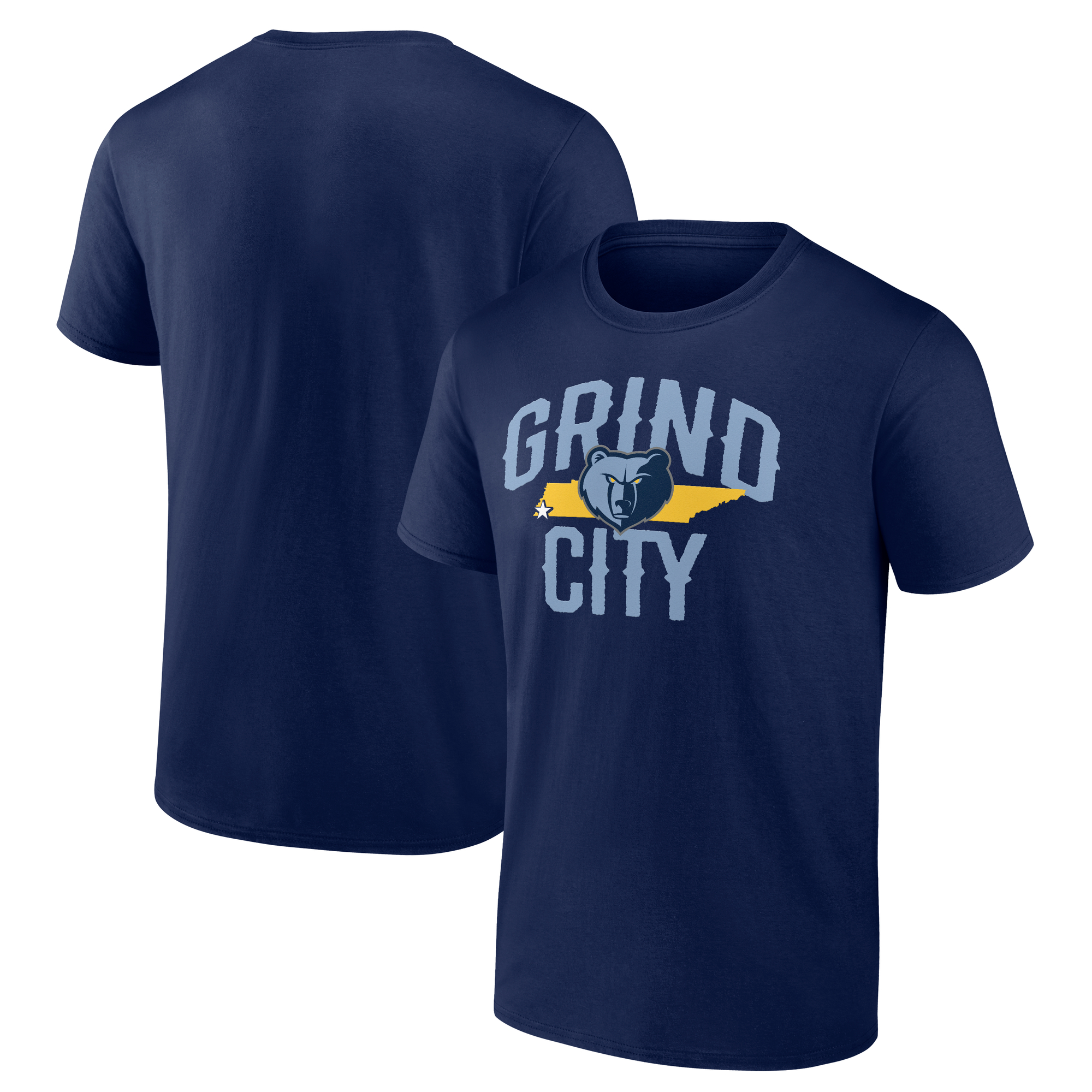 Men’s Navy Memphis Grizzlies Core Hometown Launch T-Shirt Men’s Navy Memphis Grizzlies Core Hometown Launch T-Shirt