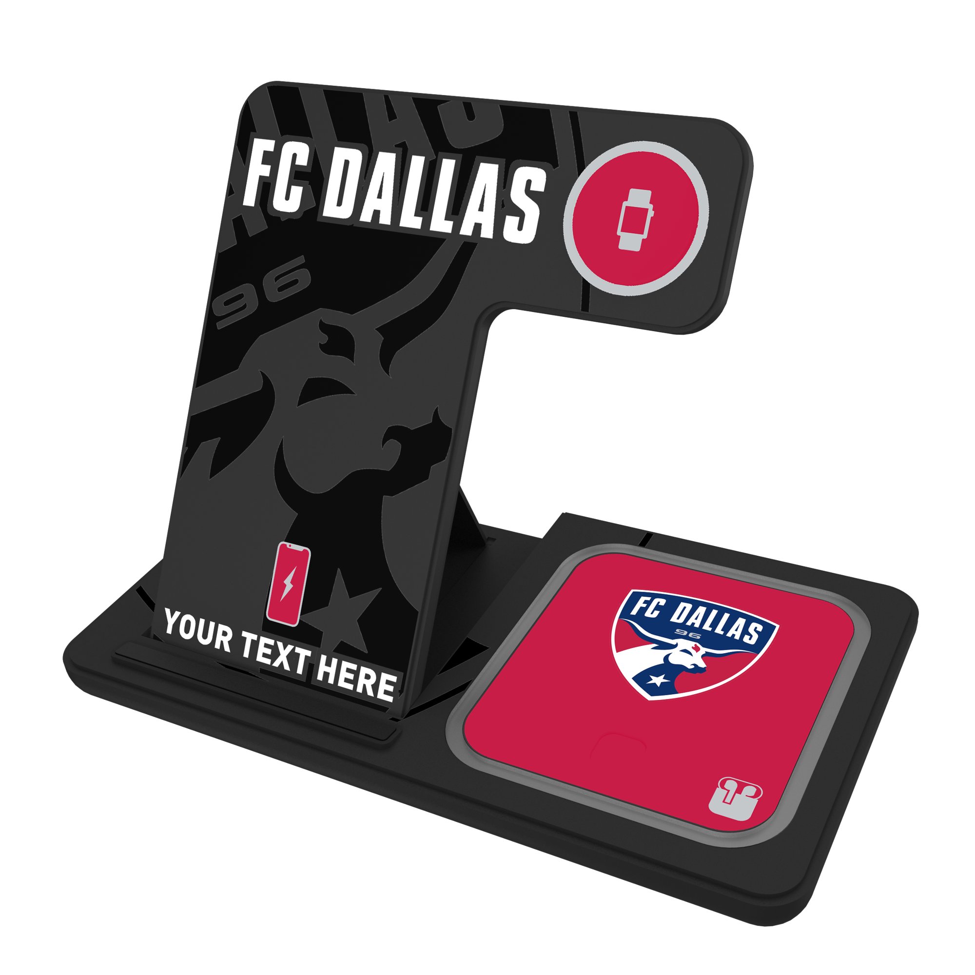 Keyscaper FC Dallas 3-in-1 Charging Station, 25% Off