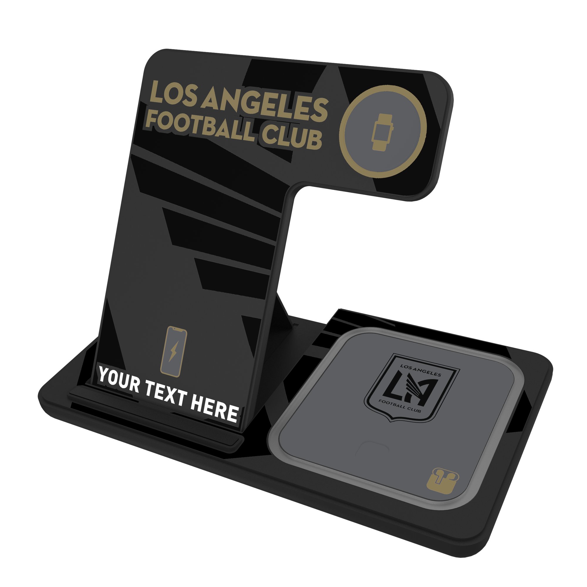 LAFC Personalized 3-in-1 Charging Station