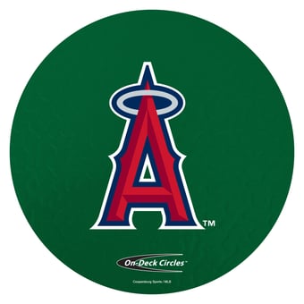 Los Angeles Angels 4' On Deck Batting Circle