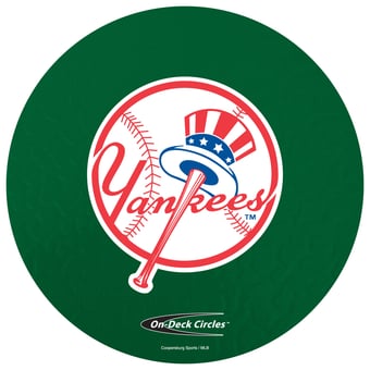 New York Yankees 4' On Deck Batting Circle