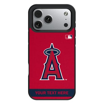 Keyscaper Los Angeles Angels Personalized Bump Case with 8.2ft Drop Protection
