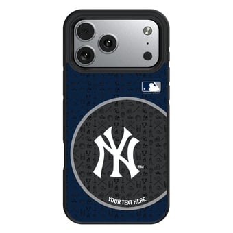 Keyscaper New York Yankees Personalized Bump Case with 8.2ft Drop Protection