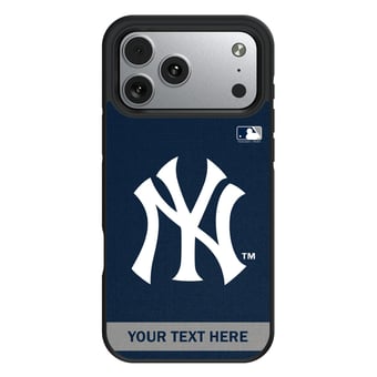 Keyscaper New York Yankees Personalized Bump Case with 8.2ft Drop Protection
