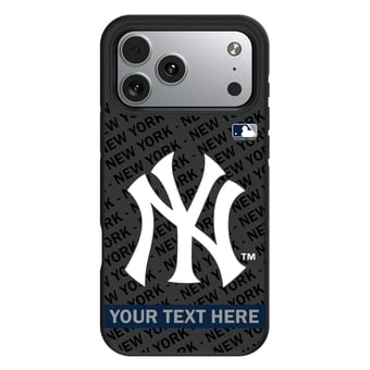 Keyscaper New York Yankees Personalized Bump Case with 8.2ft Drop Protection