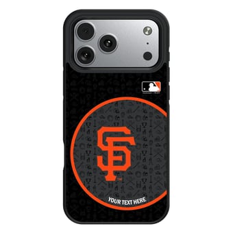 Keyscaper San Francisco Giants Personalized Bump Case with 8.2ft Drop Protection