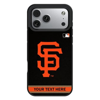 Keyscaper San Francisco Giants Personalized Bump Case with 8.2ft Drop Protection