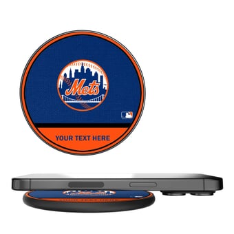 Keyscaper New York Mets 15 Watt Wireless Induction Charger