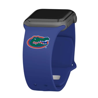 Royal Florida Gators Logo Silicone Apple Watch Band