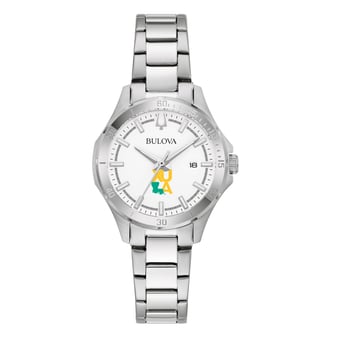 Women's Bulova Silver XULA Gold Stainless Steel Sport Classic Watch