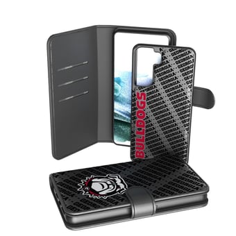Keyscaper Georgia Bulldogs Samsung Galaxy Mono Tilt Wallet Case