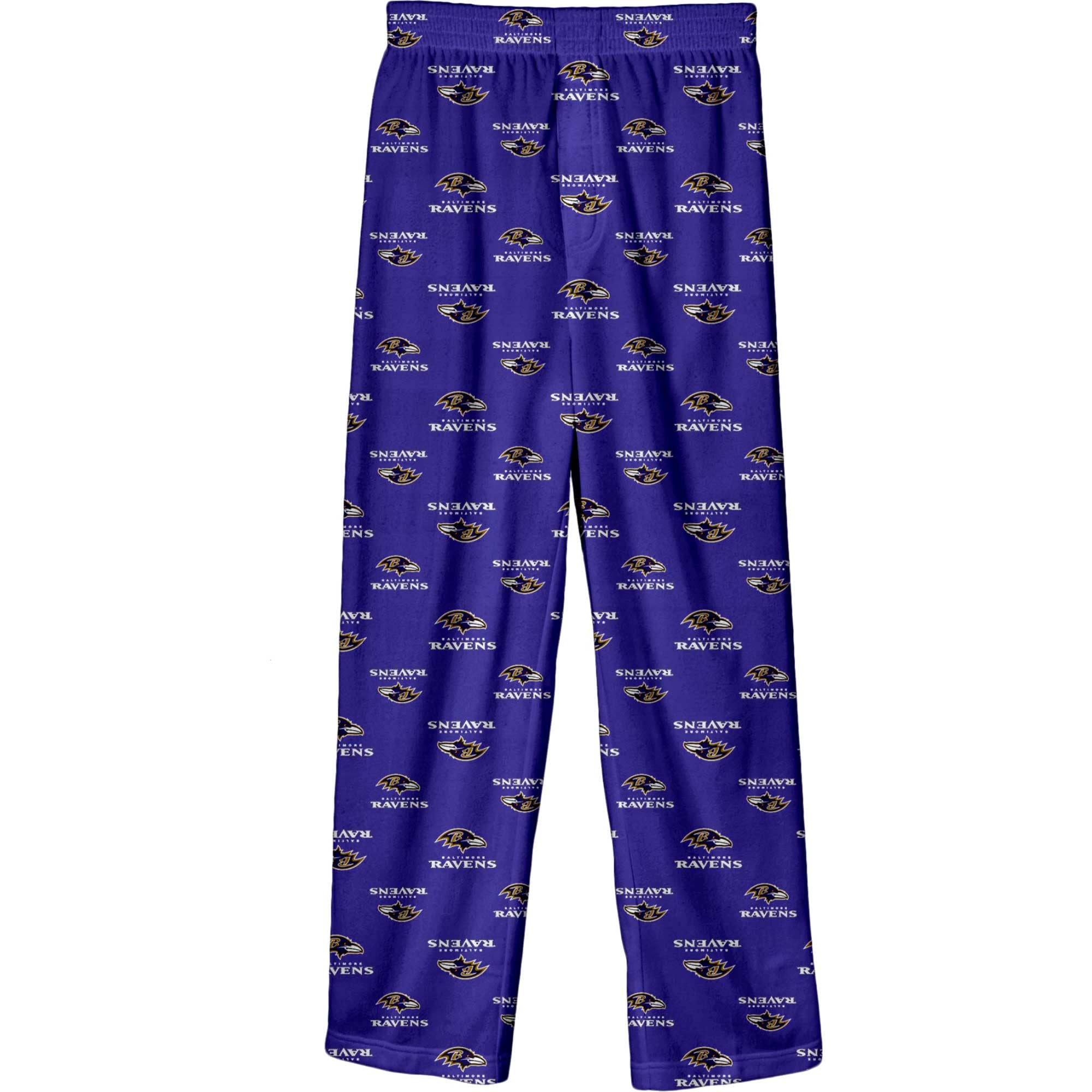 Youth Outerstuff Purple Baltimore Ravens Printed Pajama Pants Youth Outerstuff Purple Baltimore Ravens Printed Pajama Pants