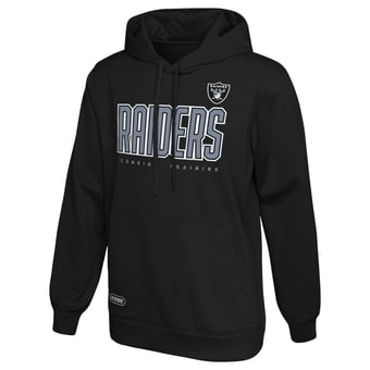 Men's Black Las Vegas Raiders Primetime Pullover Hoodie