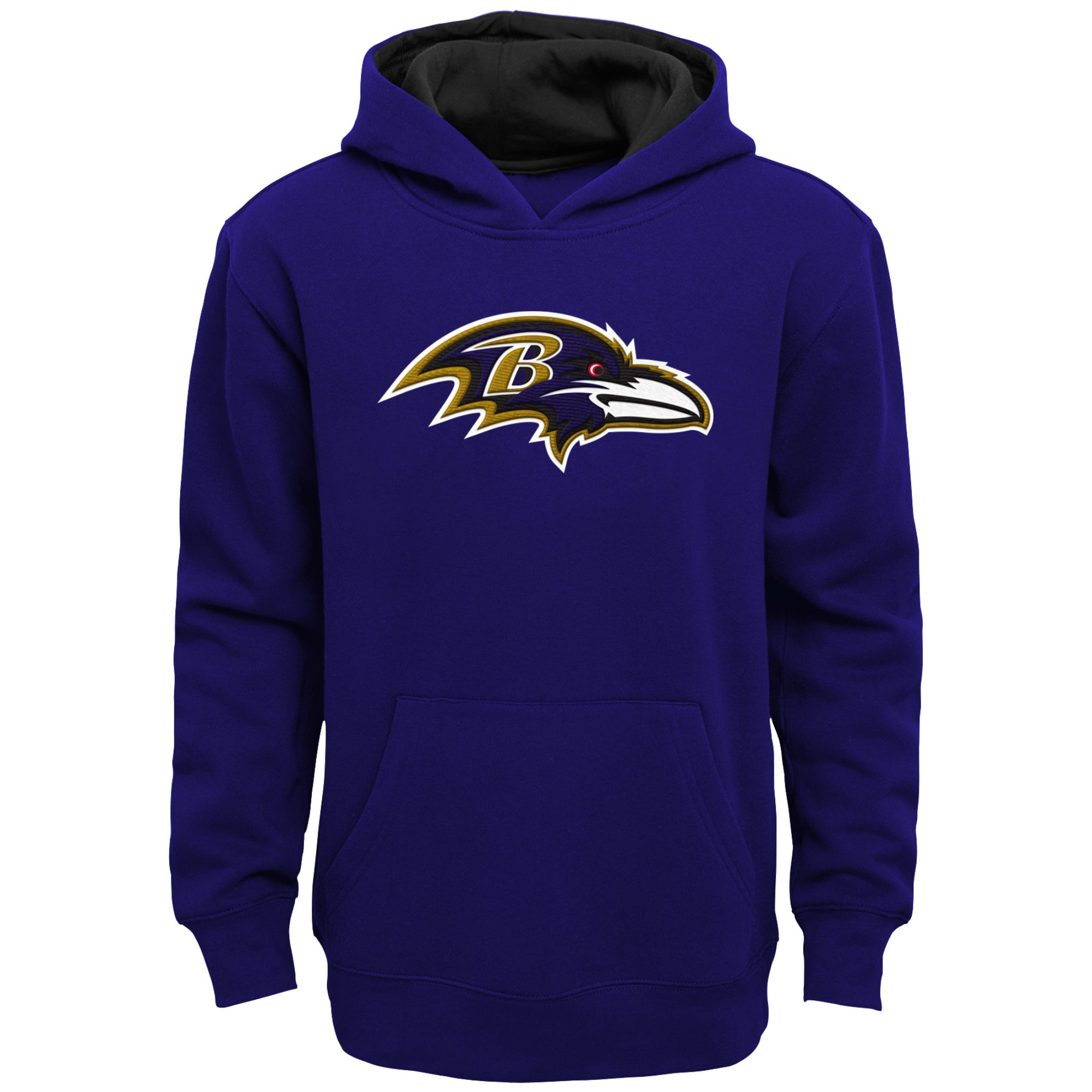 Preschool Outerstuff Purple Baltimore Ravens Prime Pullover Hoodie