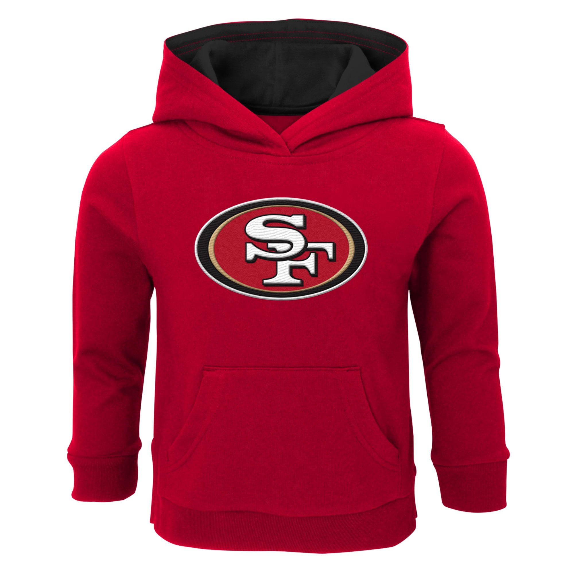 Sudadera con capucha Prime Scarlet San Francisco 49ers para niños pequeños