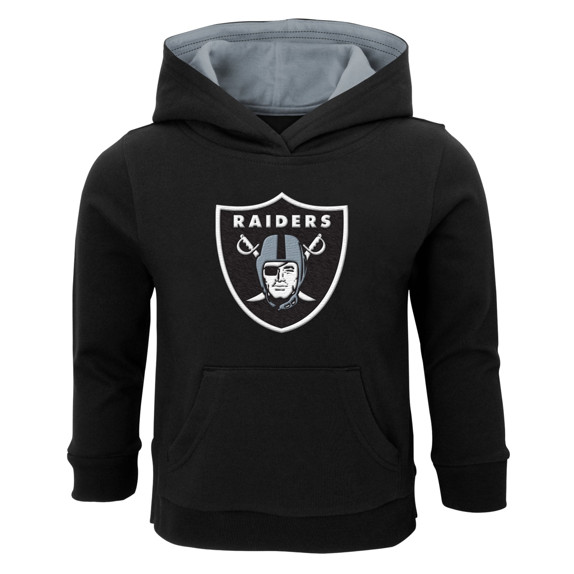 Toddler Black Las Vegas Raiders Prime Pullover Hoodie Toddler Black Las Vegas Raiders Prime Pullover Hoodie
