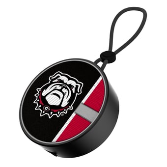 Georgia Bulldogs Logo Waterproof Bluetooth Speaker