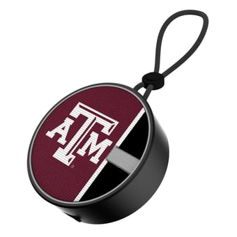 Texas A&M Aggies Logo Waterproof Bluetooth Speaker