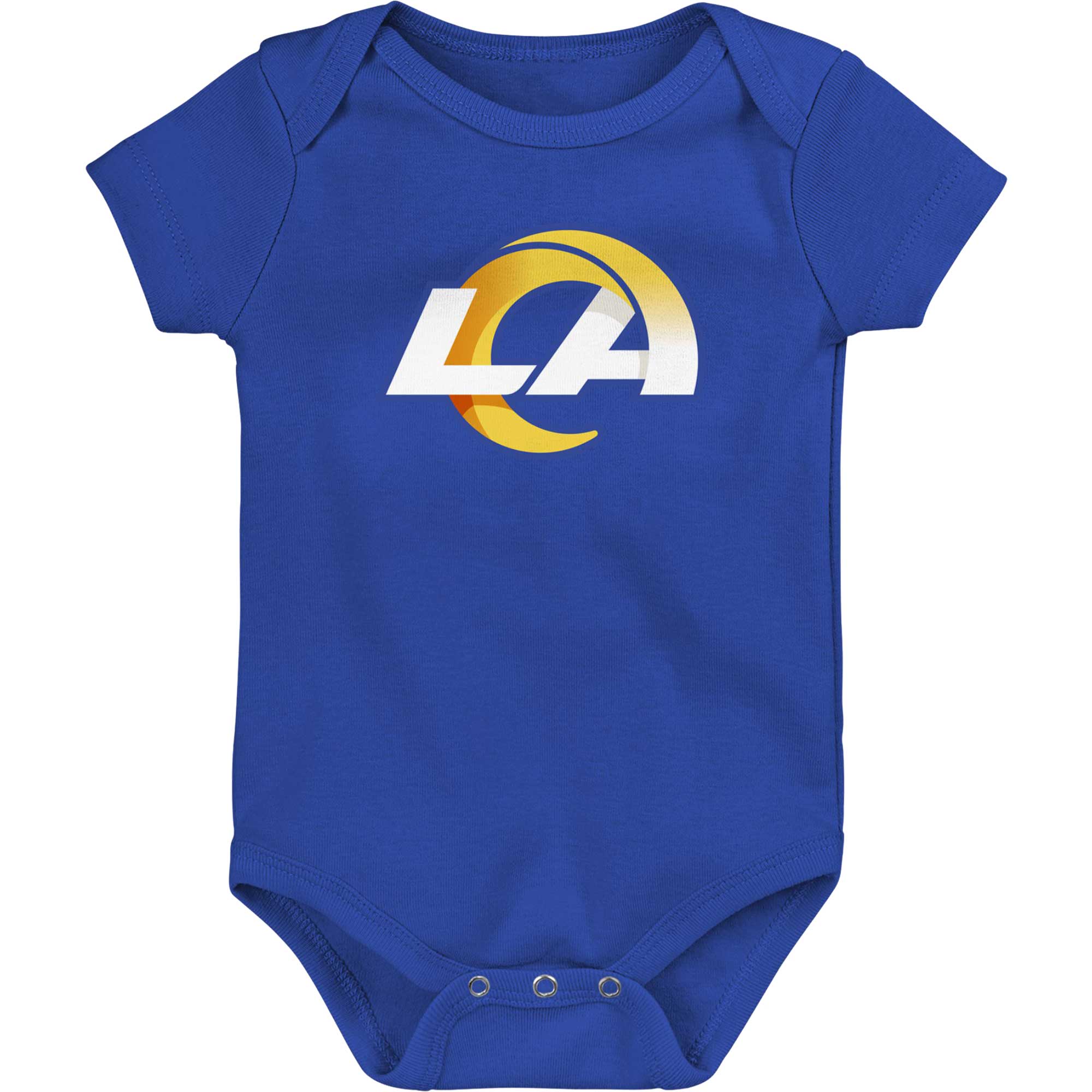 Newborn & Infant Royal Los Angeles Rams Team Logo Bodysuit