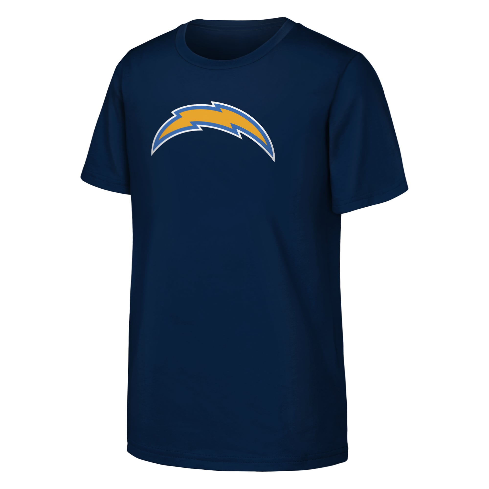 Youth Outerstuff Navy Los Angeles Chargers Primary Logo T-Shirt