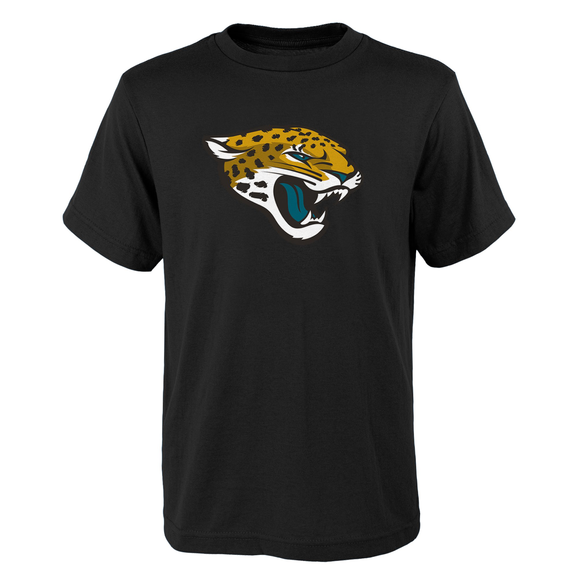 Youth Outerstuff Black Jacksonville Jaguars Primary Logo T-Shirt